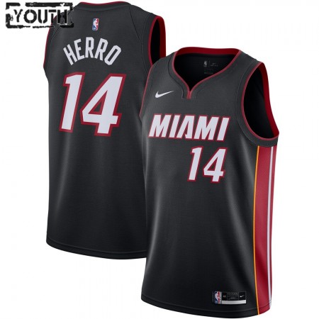Maglia Miami Heat Tyler Herro 14 2020-21 Nike Icon Edition Swingman - Bambino